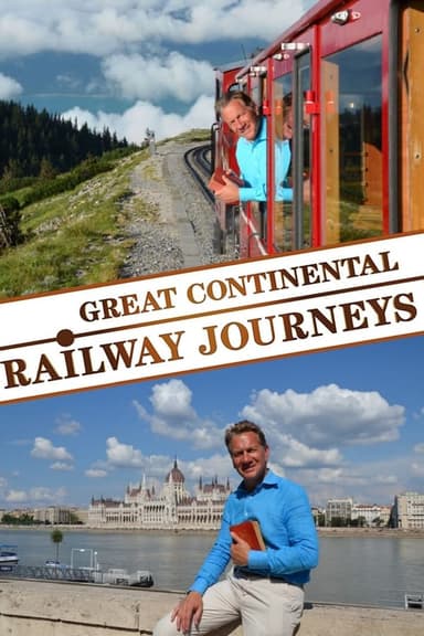 Great Continental Railway Journeys