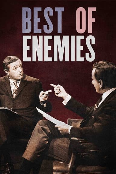 In corsa per la Casa Bianca - Best of Enemies