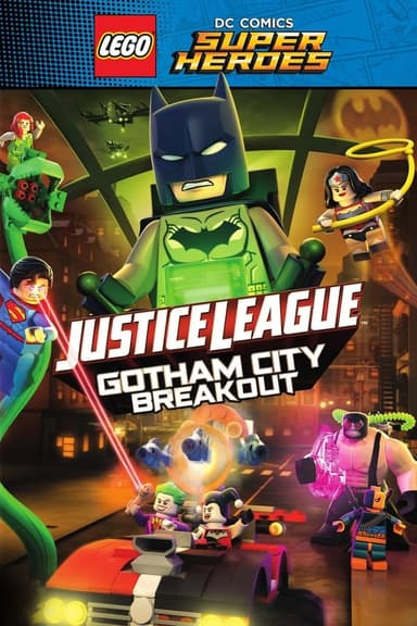 LEGO Justice League: Fuga da Gotham City