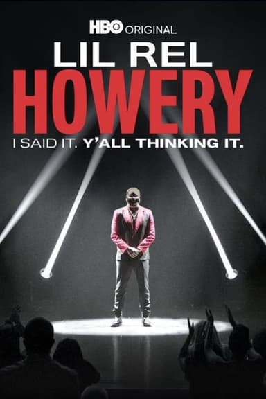 Lil Rel Howery: I Said It. Y'all Thinking It.