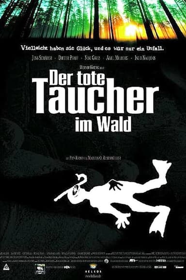 Der tote Taucher im Wald