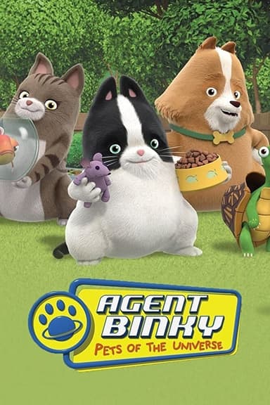 Agent Binky: Mascotes de l'univers