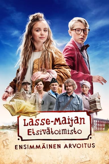 Lasse-Maijan etsivätoimisto: Ensimmäinen arvoitus