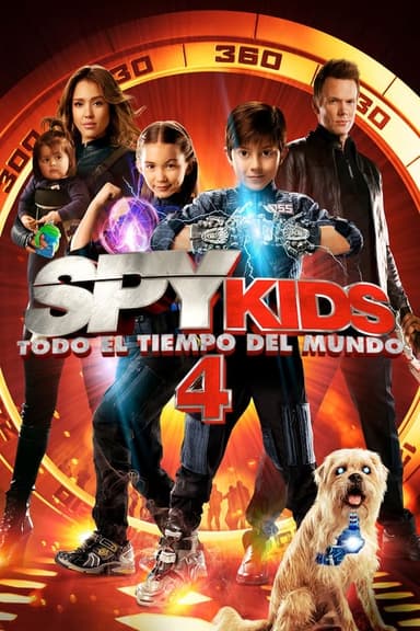 Spy Kids 4: Tot el temps del món