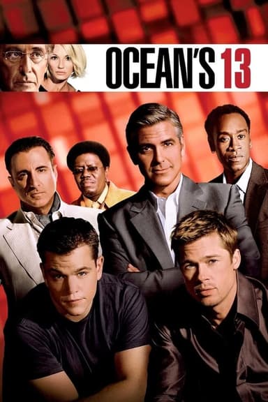 Ocean’s thirteen