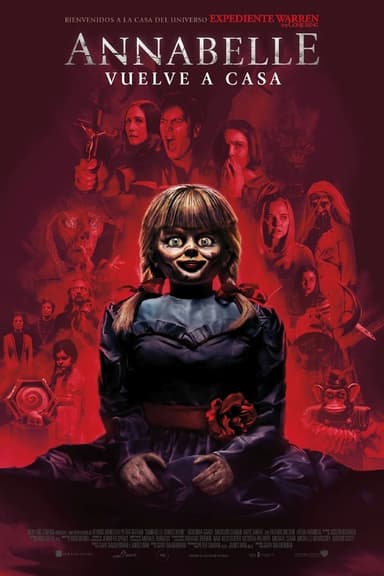 Annabelle: Etxerako vueltan