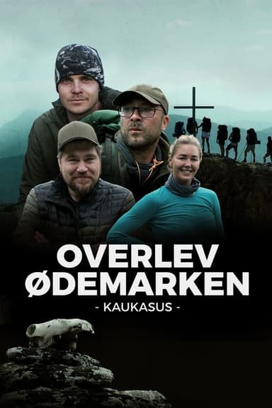 Overlev ødemarken - Kaukasus