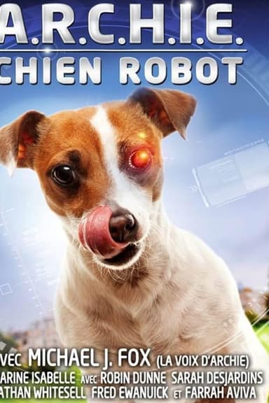 A.R.C.H.I.E. Chien Robot