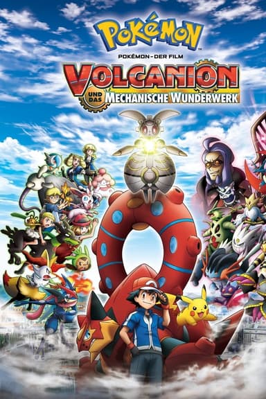 Pokémon - Der Film: Volcanion und das mechanische Wunderwerk