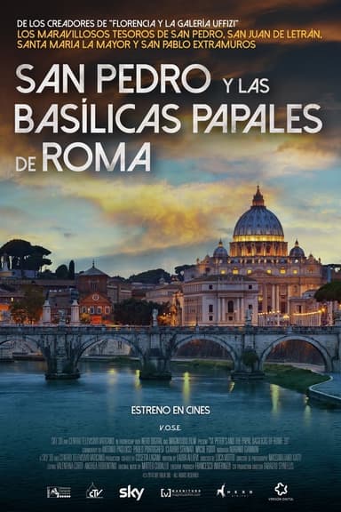 San Pedro y las basílicas papales de Roma