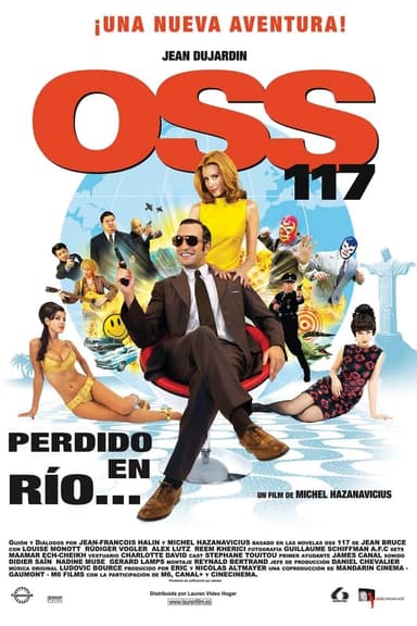 OSS 117: Perdut a Rio