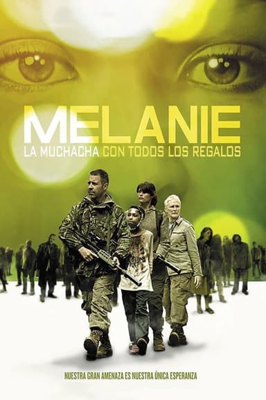 Melanie. La chica con todos los dones