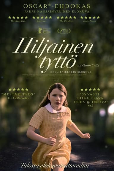 Hiljainen tyttö