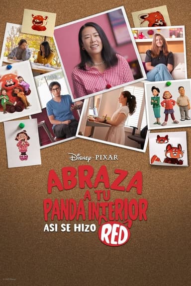 Abraza a tu panda interior: Así se hizo Red