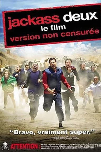 Jackass deux, le film