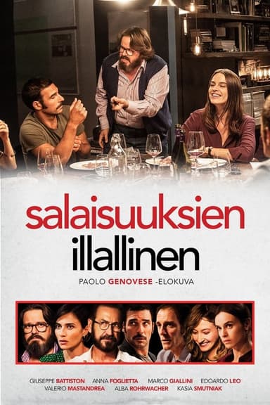 Salaisuuksien Illallinen