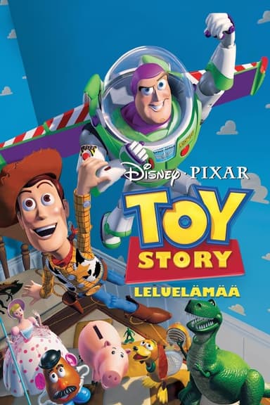 Toy Story - leluelämää