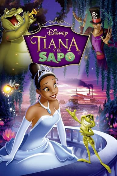 Tiana i el gripau