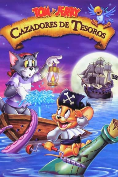 Tom i Jerry i el tresor del galió pirata