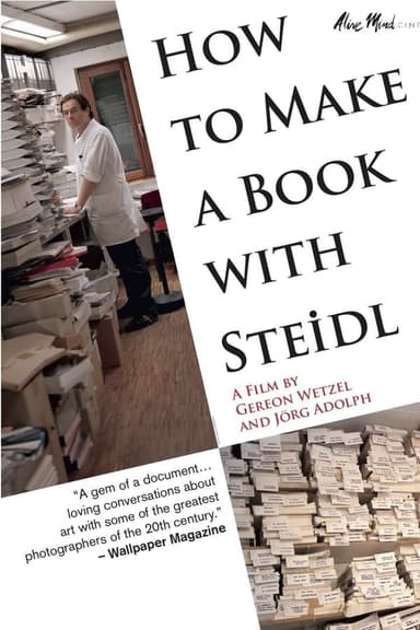 How to Make a Book with Steidl