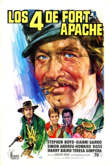 Los cuatro de Fort Apache