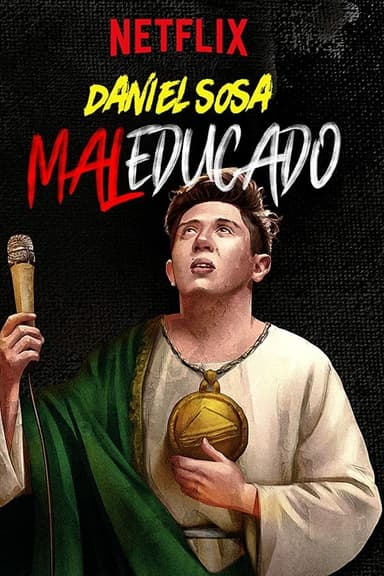 Daniel Sosa: Maleducado