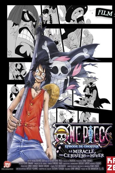 One Piece, film 9, Épisode de Chopper : Le Miracle des cerisiers en hiver