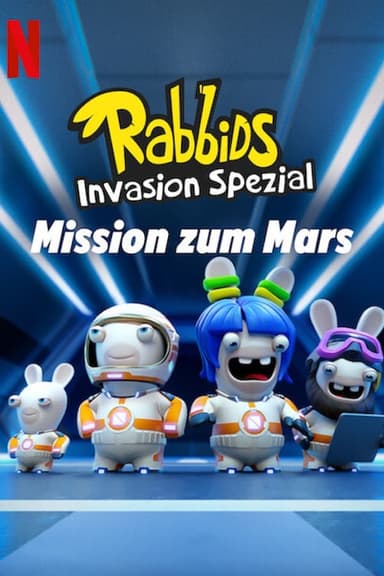 Rabbids - Invasion Spezial - Mission zum Mars