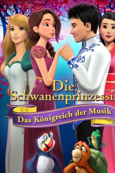 Die Schwanenprinzessin - Das Königreich der Musik