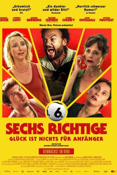 Sechs Richtige - Glück ist nichts für Anfänger