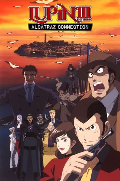 Lupin III - Fuga da Alcatraz