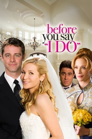 Before You Say 'I Do'