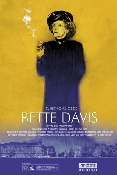 El último adiós de Bette Davis