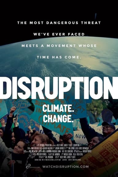 Disruption: Climate. Change.