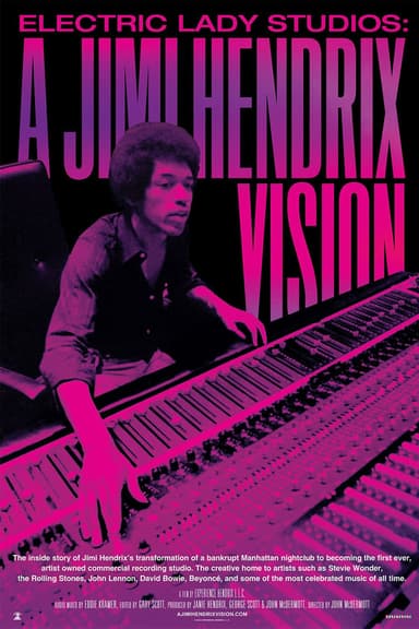 Electric Lady Studios: A Jimi Hendrix Vision