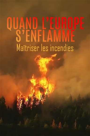 Quand l’Europe s’enflamme : maîtriser les incendies