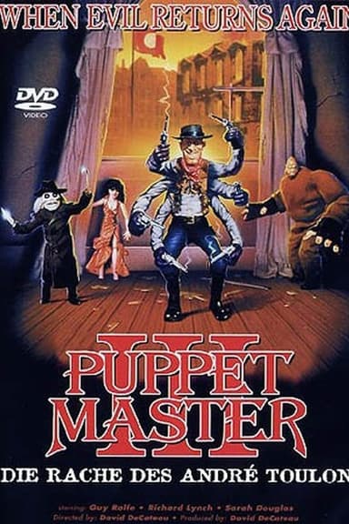 Puppet Master III - Toulons Rache