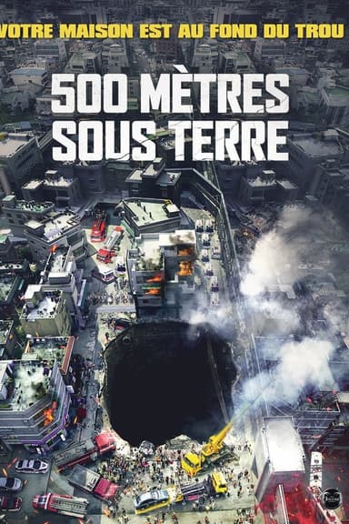 500 mètres sous terre