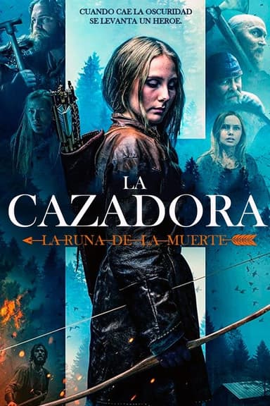 La cazadora: Runa de los muertos