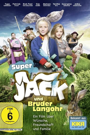 Super Jack und Bruder Langohr