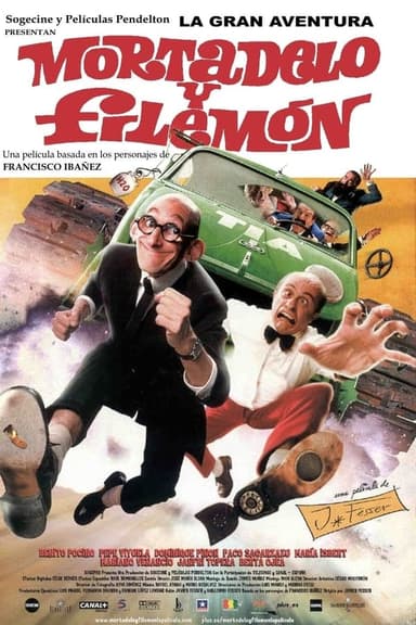 Mortadelo & Filemon: The Big Adventure