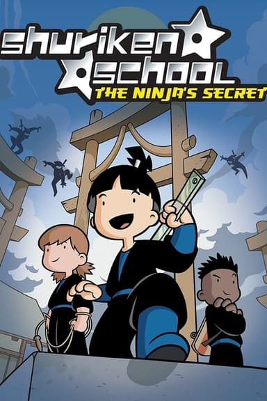 Shuriken School: The Ninja's Secret