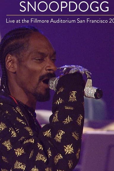 Snoop Dogg - Live at The Filmore Auditorium 2006