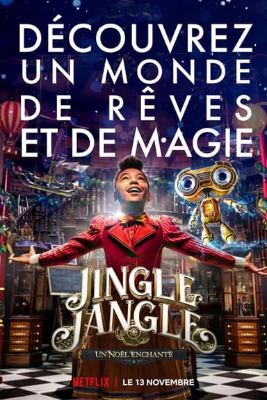 Jingle Jangle : Un Noël enchanté