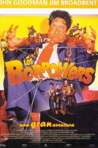 Los Borrowers, una gran aventura