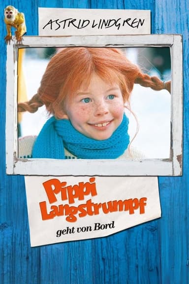 Pippi geht von Bord