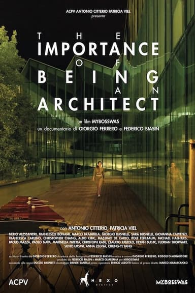 The Importance of Being an Architect