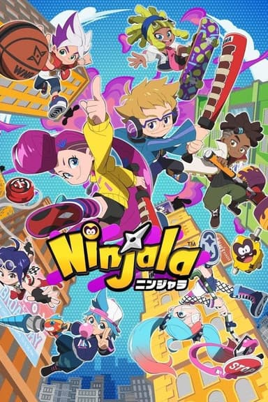 Ninjala the Animation