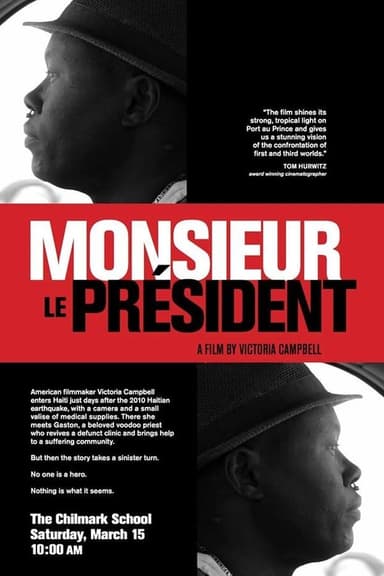 Monsieur le Président