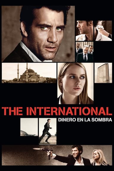 The international (Diners a l’ombra)